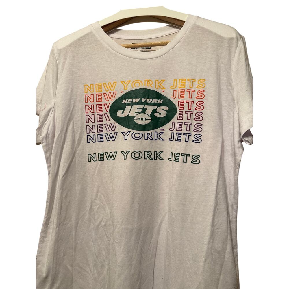 NY‎ Jets Ladies XXL T-Shirt Sleepwear Ultra Soft New wTag